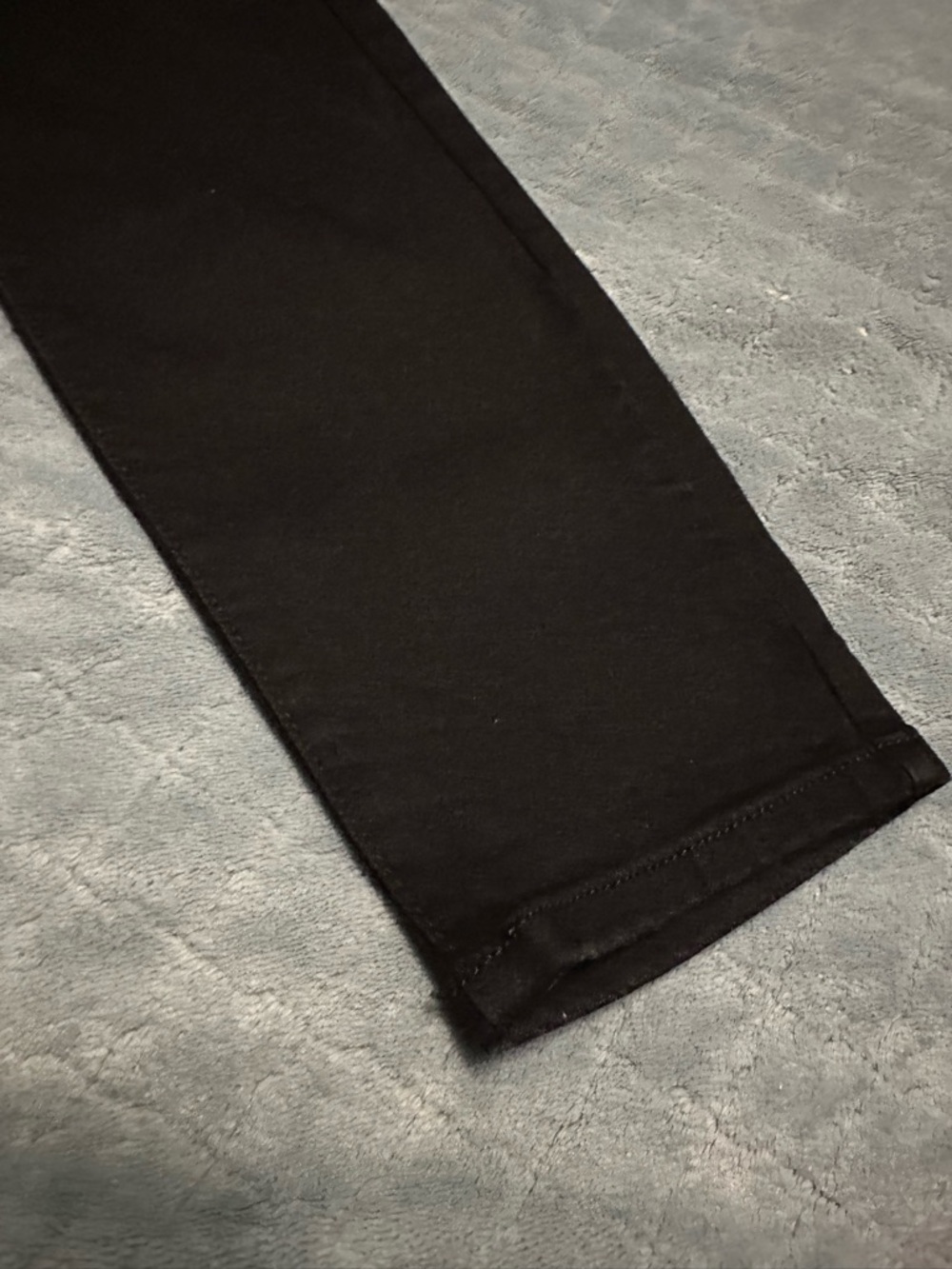 Judy Blue Jet Black Midrise Slim Jeans Size 15 / 32 NWOT - Picture 4 of 8